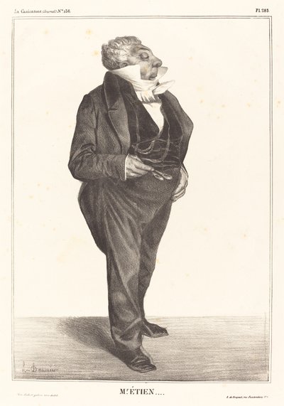 Charles Guillaume Etienne de Honoré Daumier