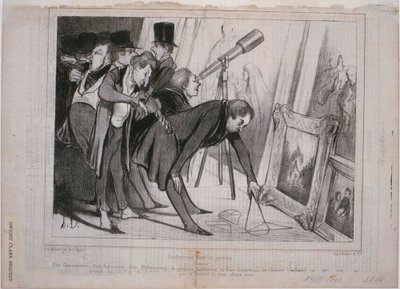Júri de pinturas famosas de Honoré Daumier