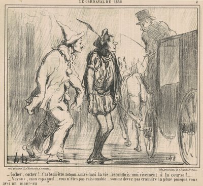 Tique, Tique! ... de Honoré Daumier