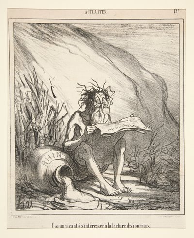 Começando em s de Honoré Daumier