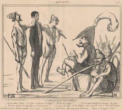 Comissão de Canting de Honoré Daumier
