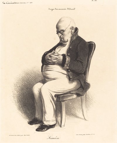 Conde J.-Jerome Simeon de Honoré Daumier