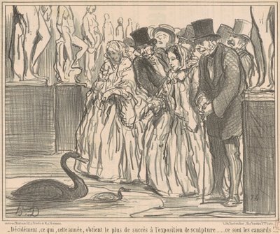 Definitivamente, o que este ano ganha... de Honoré Daumier
