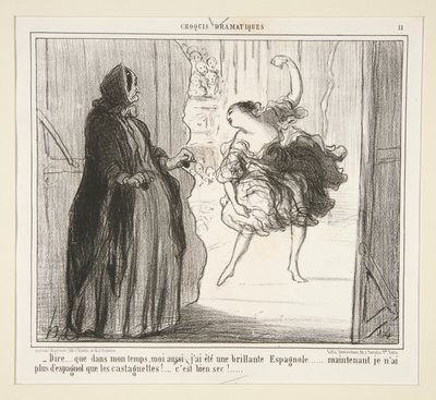 Dire de Honoré Daumier