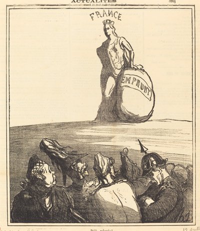 Já pegou! de Honoré Daumier