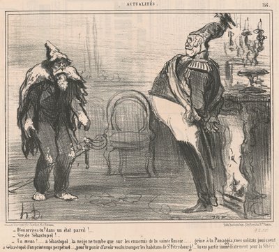 De onde você é? de Honoré Daumier
