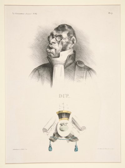 Dup de Honoré Daumier