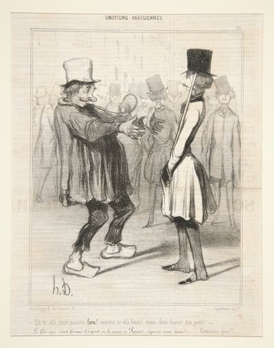 Ei, eles em de Honoré Daumier