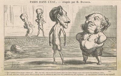 É permitido ser magra assim! ... de Honoré Daumier