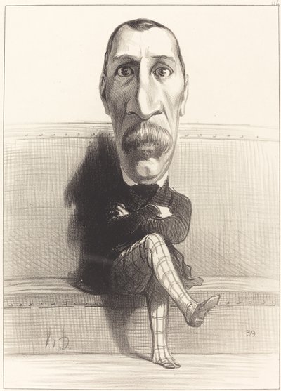 Eus. Isidoro Buvignier de Honoré Daumier