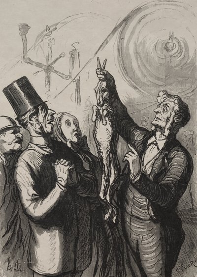 Exposição Universal: em dez minutos você terá uma gibelotte e um chapéu de Honoré Daumier