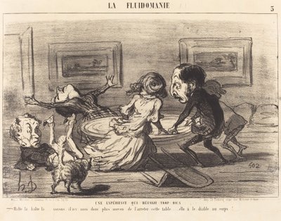 Experiência que dá muito certo de Honoré Daumier