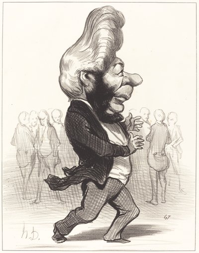 Fernando Favre de Honoré Daumier