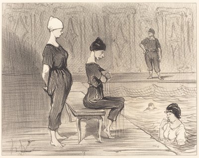 Sendo todos parte da melhor metade... de Honoré Daumier