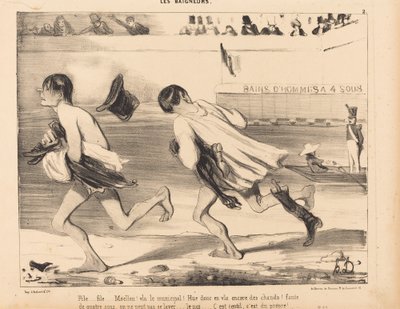Arquivo... Moello! Vla le municipal! de Honoré Daumier