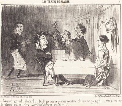 Rapaz!... rapaz!... vamos, está decidido... de Honoré Daumier