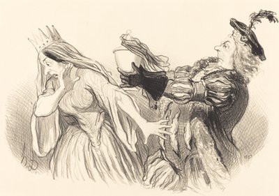 Aldeia de Honoré Daumier