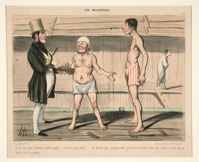 É bom que o de Honoré Daumier