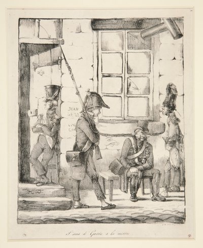 J de Honoré Daumier