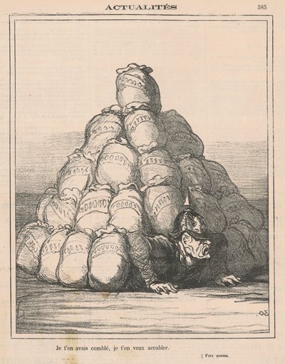 te preenchi... de Honoré Daumier