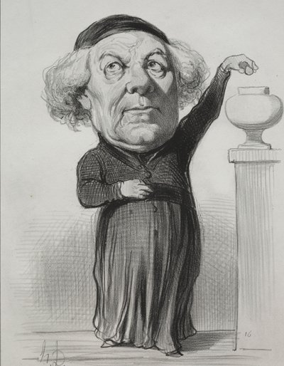 Jean-Jacques Fayet, Bispo de Orleans de Honoré Daumier