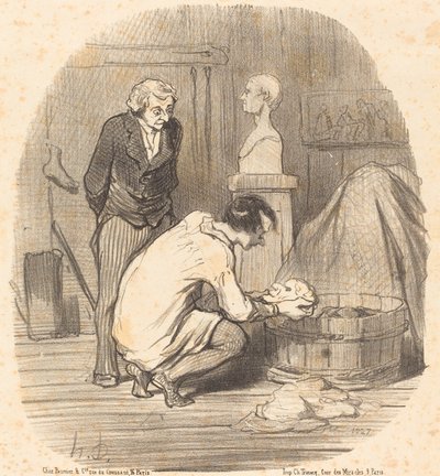 O Artista - É isso!... de Honoré Daumier