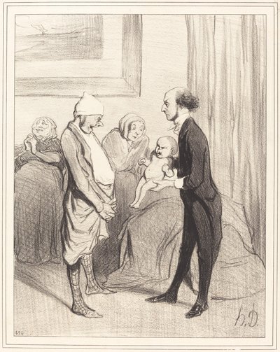 Entrada na vida de Honoré Daumier