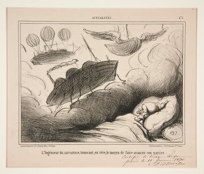 eu de Honoré Daumier