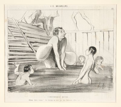 eu de Honoré Daumier