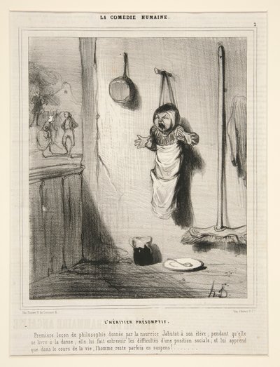 eu de Honoré Daumier