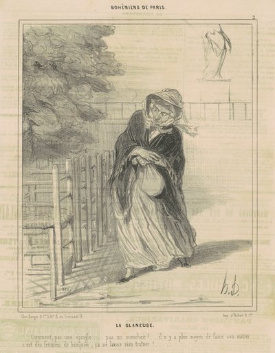 O Catador de Honoré Daumier