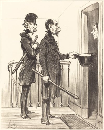 La Souscription Napoléonienne de Honoré Daumier
