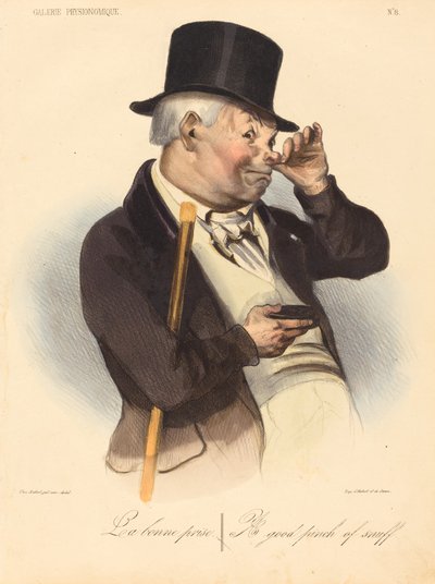 O aperto certo de Honoré Daumier