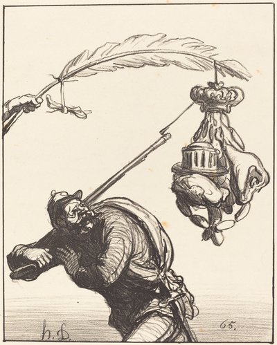 paz a todo custo de Honoré Daumier