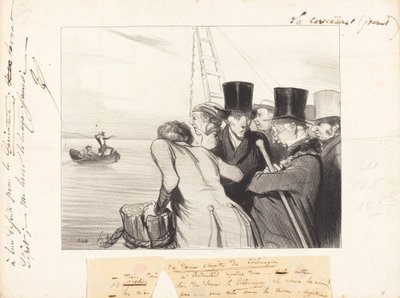 O Último de Telêmaco de Honoré Daumier