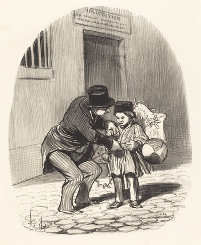 O dia fora de Honoré Daumier