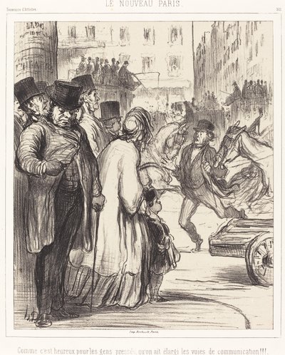 A Nova Paris de Honoré Daumier