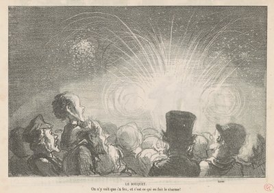 O buquê de Honoré Daumier
