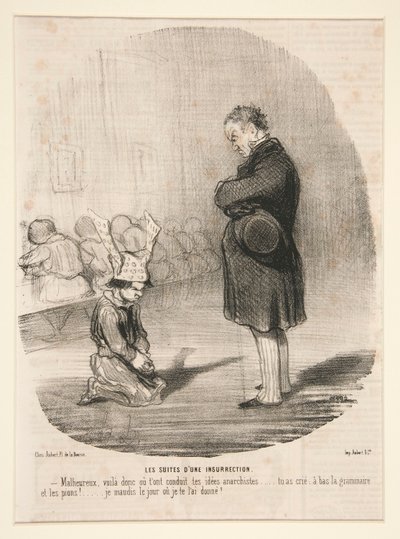 As Suítes de de Honoré Daumier