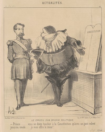 Os idiotas políticos de Honoré Daumier
