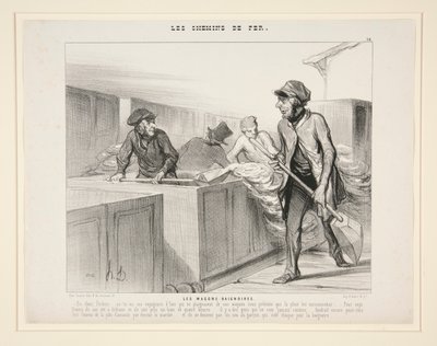 Carros de banheiras: Digamos, Jerome de Honoré Daumier
