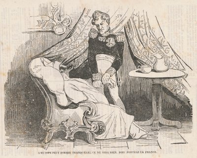 A Europa pode ficar tranquila... de Honoré Daumier