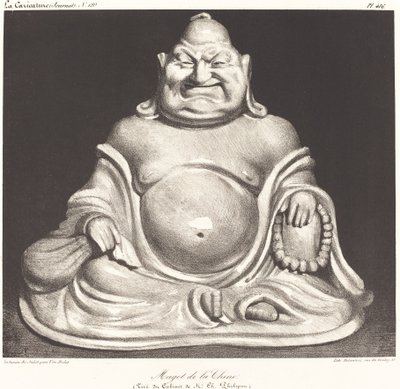 tesouro de porcelana de Honoré Daumier