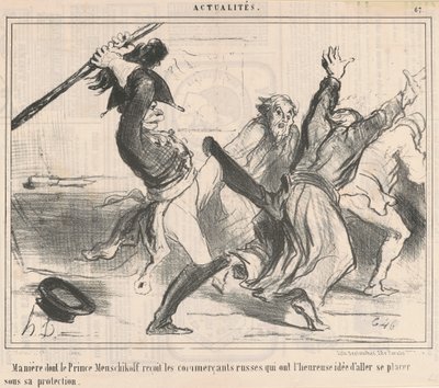 Maneira em que... de Honoré Daumier