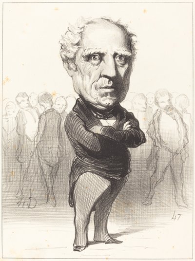 Marechal Bugeaud de Honoré Daumier