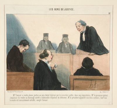 Sr. L de Honoré Daumier