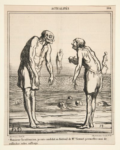 Senhor. de Honoré Daumier
