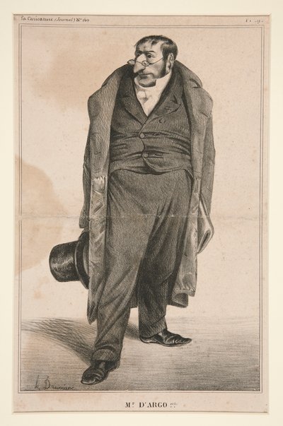 Senhor. D de Honoré Daumier