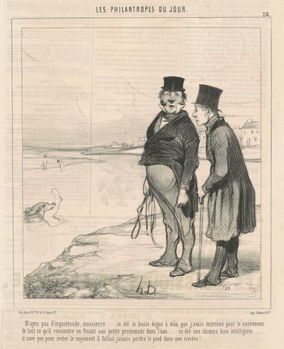 Não se preocupe... de Honoré Daumier