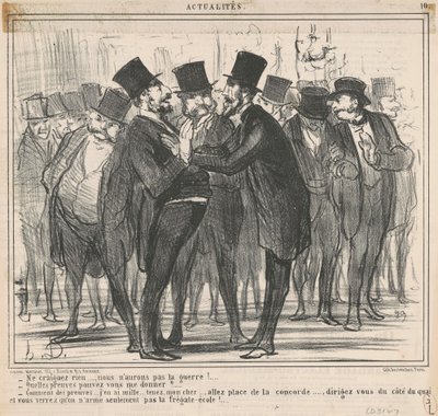 Nada tema ... de Honoré Daumier